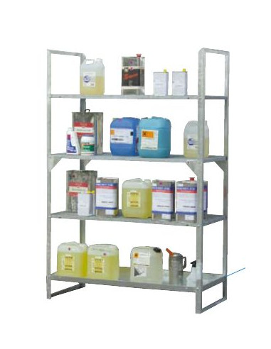 Etagère 4N (132x63x200)