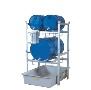 Etagère 2X200 L ou 4x60 L 2