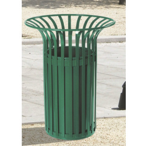 Corbeille Tulipe Rio 55 L avec seau 2