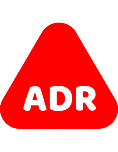 autocollant 300 x 300 mm ADR