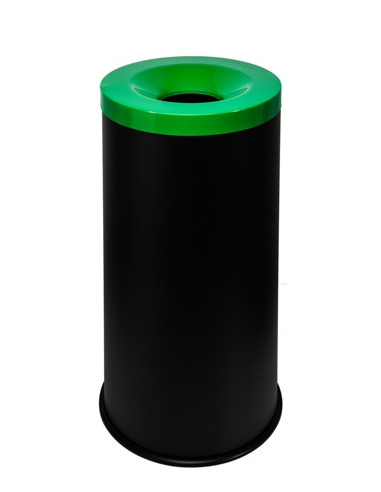Corbeille anti-feu 50L