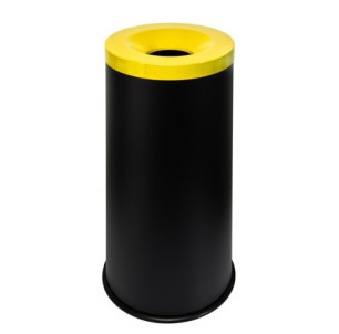 Corbeille anti-feu 50L 2