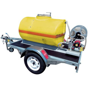 Remorque arrosage 2000 L 2