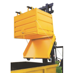 Benne à Fond Ouvrant 500 L 2