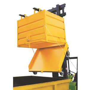 Benne à Fond Ouvrant 1600 L 2