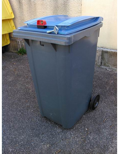Serrure Automatique clé Triangle