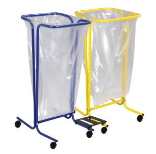 Tubag avec roulettes Jaune 2