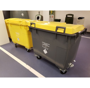 Bac DASRI 770 L Jaune JA LATERAL SULO 2