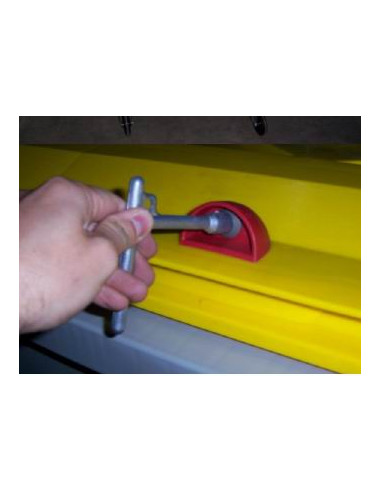 Serrure Automatique clé Triangle