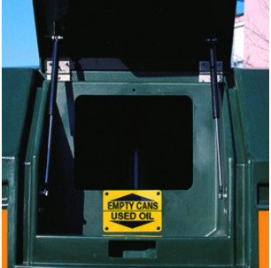 Colonne à huile 1200 L 2