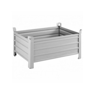 Caisse 360 L Acier Gerbable 2