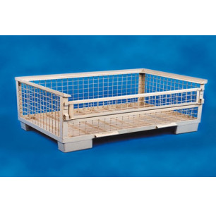 Caisse Grillagée 300 Litres 2