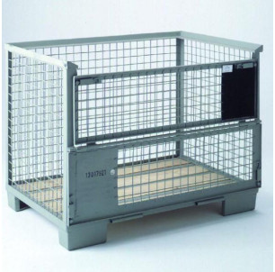 Caisse Grillagée 760 L 2