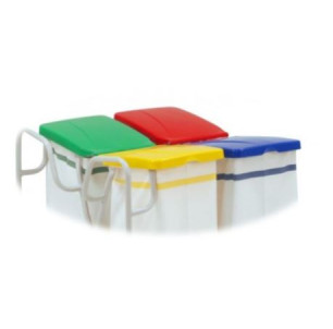 Support Double flux avec Pédales 2