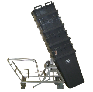Chariot de dégerbage pour bacs 2 roues 2