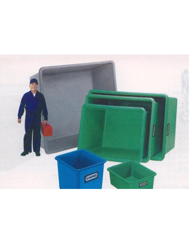 Bac polyester 3300 L vert