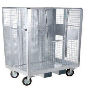 bac grillagé 2000 L COLLVERT