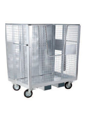 bac grillagé 2000 L COLLVERT