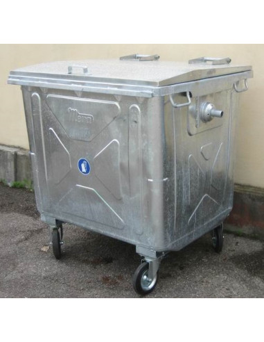 bac acier/acier 1000 L