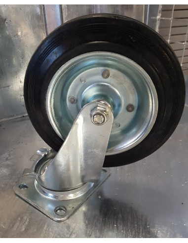 Roue 200 mm MEVA sans frein
