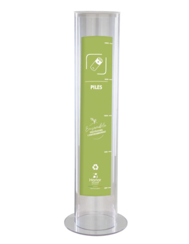 Piles Translucide 30 L