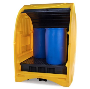 Box PE 4 fûts