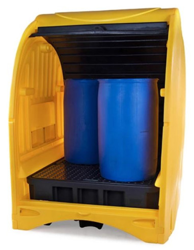 Box PE 4 fûts