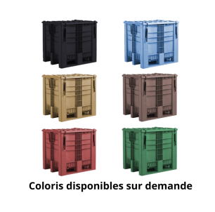 Caisse 470 L monobloc ADR 11H2 50H 2