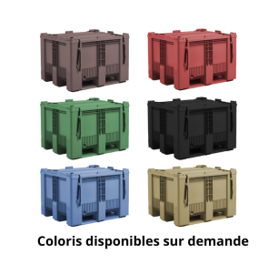Caisse 610 L monobloc ADR 2