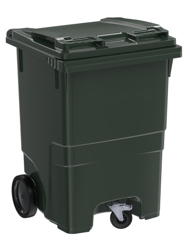 Bac roulant 373 L 3 roues SULO