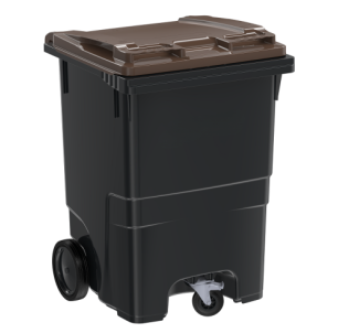 Bac roulant 373 L 3 roues SULO