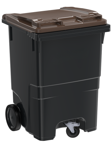 Bac roulant 373 L 3 roues SULO