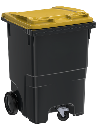 Bac roulant 373 L 3 roues SULO