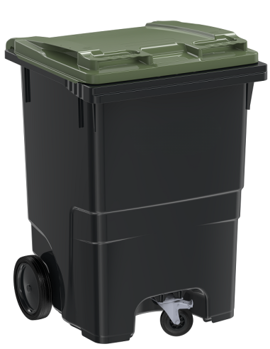 Bac roulant 373 L 3 roues SULO