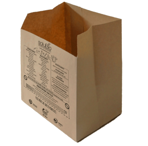 Sac Kraft 7 L carton 100 sacs