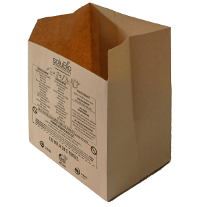 Sac Kraft 7 L carton 100 sacs
