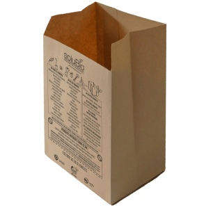Sac Kraft 10L carton 100 sacs