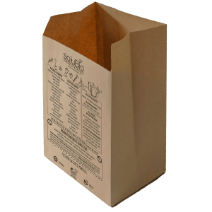 Sac Kraft 10L carton 100 sacs