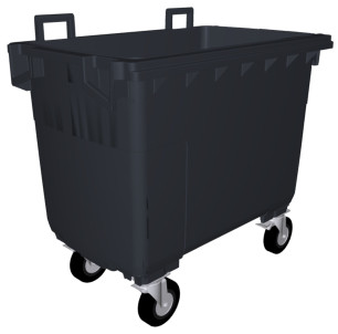 Cuve 660 L Anthracite AT FRONTALE SULO
