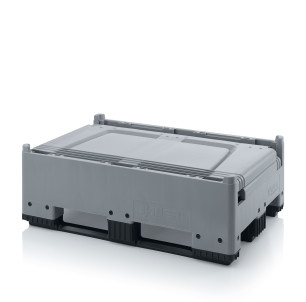 Caisse palette pliable 400L 2