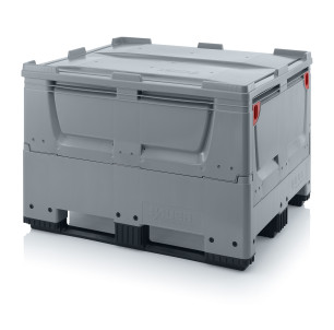 Caisse palette pliable 600L 2