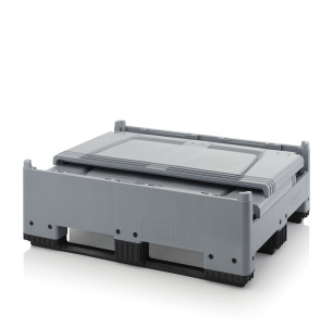 aisse palette pliable 1000L 2