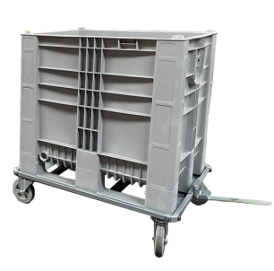 Plateforme pour train roues...
