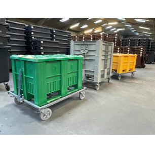 Plateforme pour train roues... 2