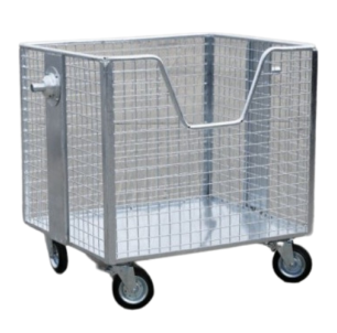 Bac grillagé 1000L MEV