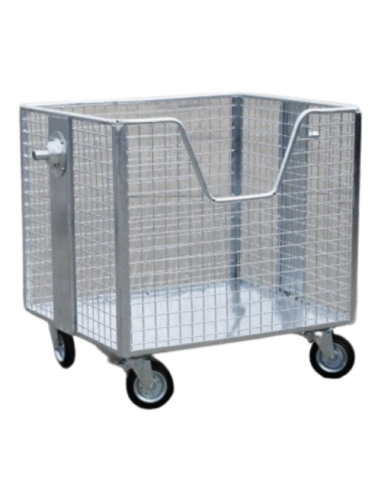 Bac grillagé 1000L MEV