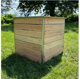 Composteur bois compo 400L