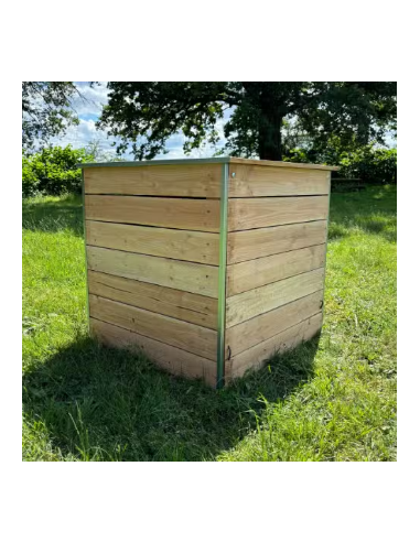Composteur bois compo 400L