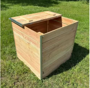 Composteur bois compo 300L