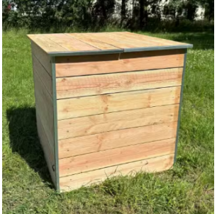 Composteur bois compo 600L